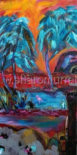 Painting-Acrylic-Cool Spot
