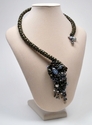 beaded,jewelry,sharon, defrancesco, - Necklaces Jewelry