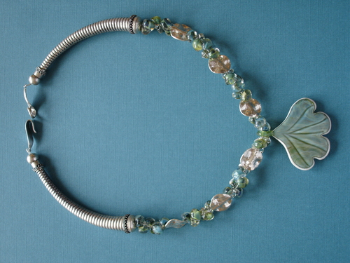Scallop%20Shell%20Necklace (large view)