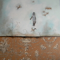 toile wolf  -  Painting