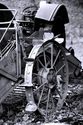 Antique, rusty ,farm tractor - Still Life Photography
