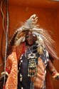 Shaman close up