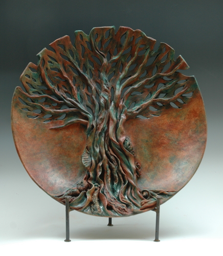 Ceramics-Tree of Life