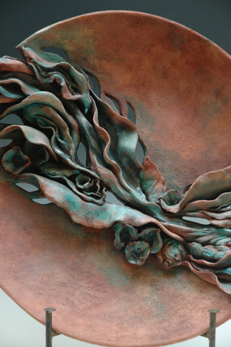 Ceramics-Clay-Eve's Garden close up