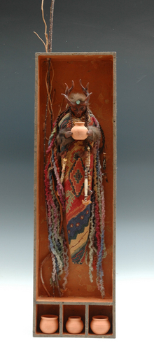 Mixed Media-Deer Spirit