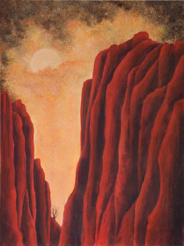 Painting-The Last Tree