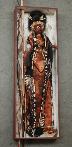 Mixed Media-Keisha