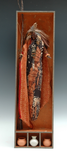 Mixed Media-Shaman