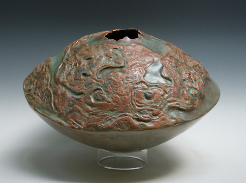 Ceramics-Clay-Green vessel