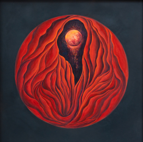 Painting-Acrylic-Ensouled