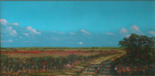 Painting-Landscape-October Mileage