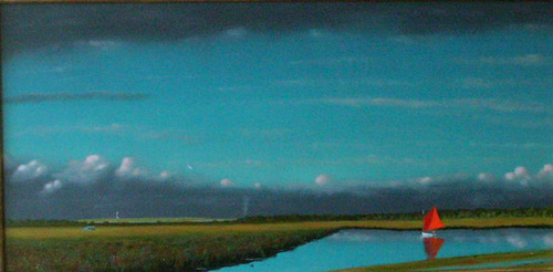 Painting-Fall Shadows