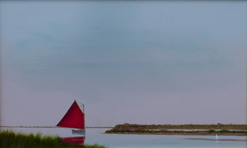 Painting-Seascape-Drifting In