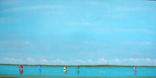 Painting-Seascape-Sankaty Stripers