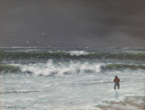 Painting-Seascape-October Bass