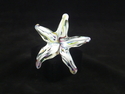 Open Petal Paperweight - Multicolored