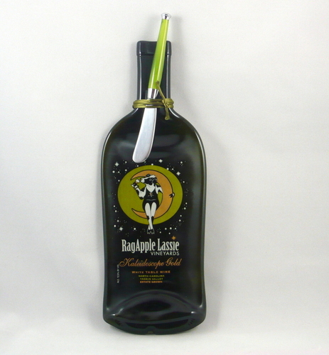 Recycled Wine Bottle Tray 5