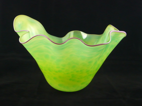Handkerchief Bowl 13