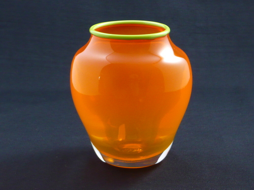 Vase with Lip Wrap