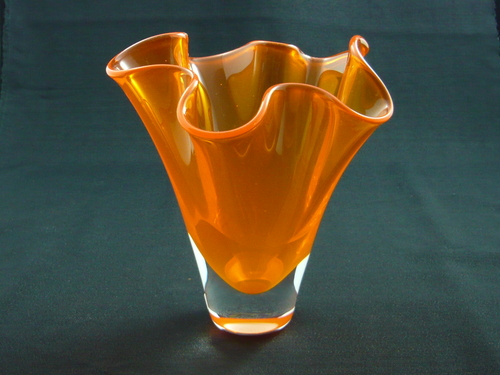 Handkerchief Vase