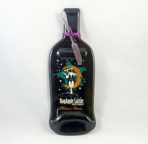 Recycled Wine Bottle Tray 4