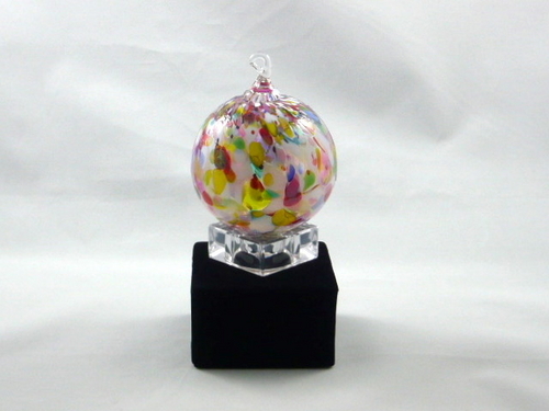 Handblown Ornament 9