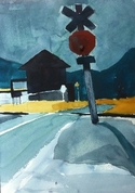 Bill Shelley - Sketch Book Pages - November 2011