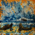 Shelly Leitheiser - Pumpkin Beach