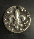 Spanish Coin Fleur de Lis