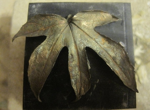 Metal-Silver-Silver Leaf