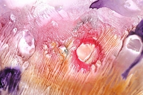Painting-Acrylic-Looking Through Forever