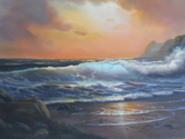 Sherry Bonnett - Sunset's Kiss