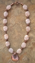 Jewelry--Semi-Precious Stones-NecklacesPeach Perfection