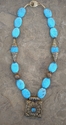 Jewelry--Semi-Precious Stones-NecklacesNepalese and turquoise delight