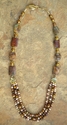 Jewelry--Semi-Precious Stones-NecklacesAutumn Pearls
