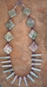 Jewelry--Semi-Precious Stones-NecklacesGreen opal adventure