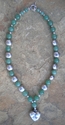 Jewelry--Semi-Precious Stones-Lockets & PendantsDaisies and Aventurine