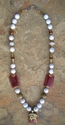 Jewelry--Semi-Precious Stones-NecklacesCarnelian necklace