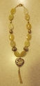 Jewelry--Semi-Precious Stones-NecklacesAntique yellow opal