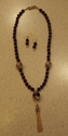 Jewelry--Semi-Precious Stones-NecklacesBlack onyx deluxe