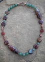 Jewelry--Semi-Precious Stones-NecklacesRainbo Adventure