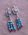Jewelry--Semi-Precious Stones-Earringsnepalese earrings
