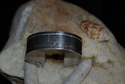 Sterling Silver Textured Wrap-around Bracelet