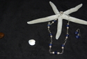 Sapphire and Sterling Silver Necklace