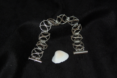 Sterling Silver Celtic Bracelet