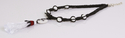 Jewelry--Beads-NecklacesWhite Tassel Necklace