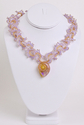 Jewelry--Glass-NecklacesPink Ogalala Necklace