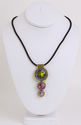 Jewelry--Beads-Necklaces3 Rivoli Pendant Necklace