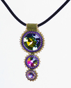 Jewelry--Beads-Necklaces3 Rivoli Pendant Necklace