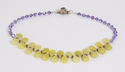 Jewelry--Semi-Precious Stones-NecklacesAmethyst Necklace